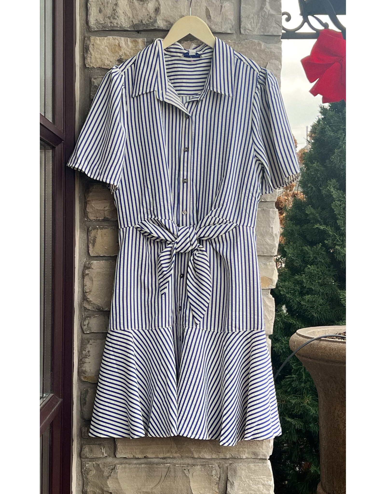 GILLIS STRIPE DRESS