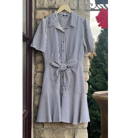 GILLIS STRIPE DRESS