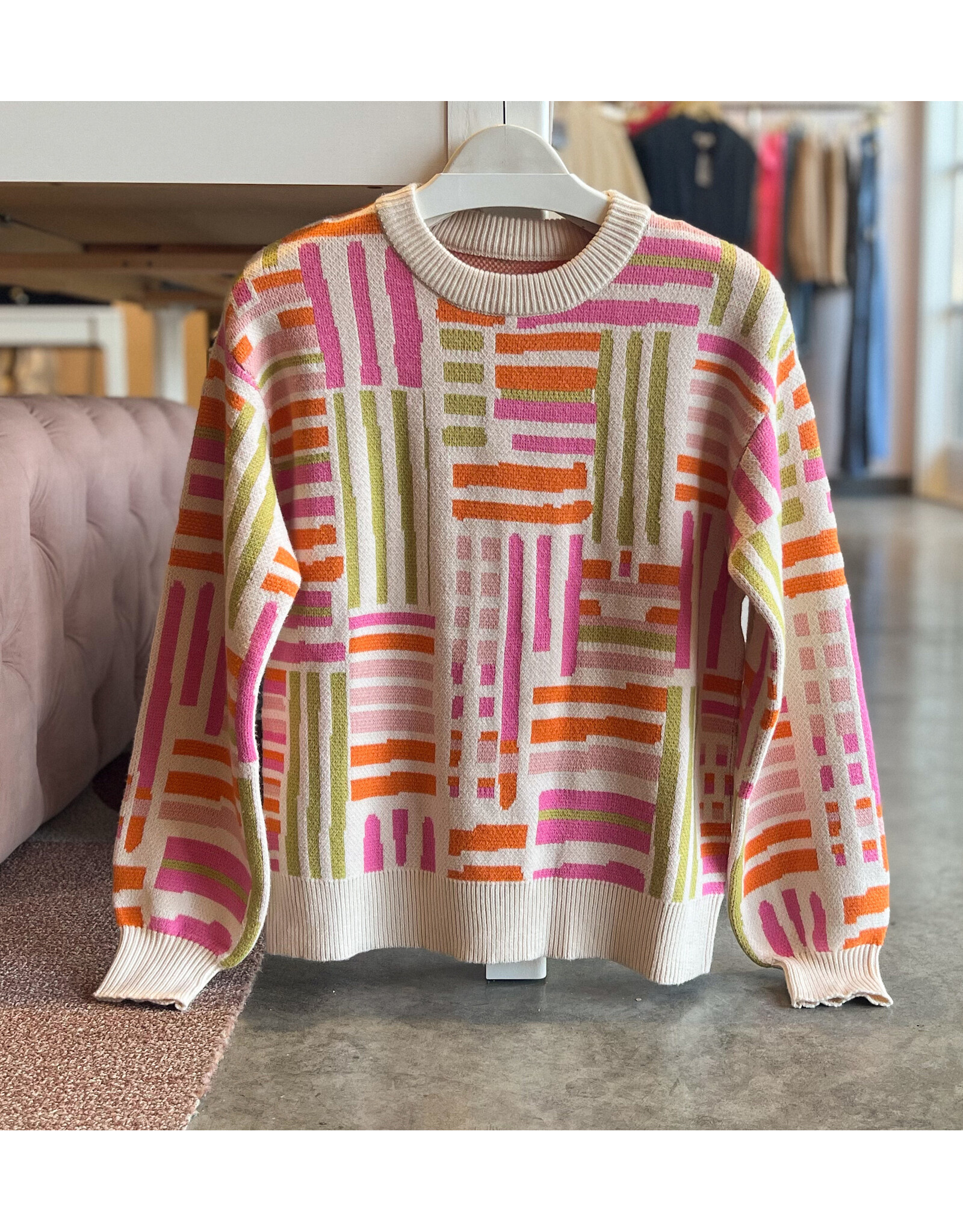 MATEI PUFF SLEEVE SWEATER