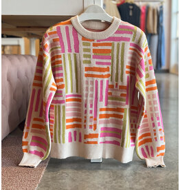 MATEI PUFF SLEEVE SWEATER