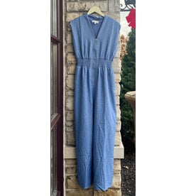 ARRAN CHAMBRAY JUMPSUIT