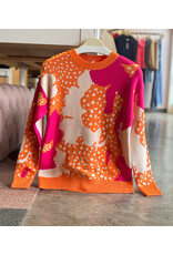 KIRIL ABSTRACT SWEATER