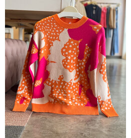 KIRIL ABSTRACT SWEATER