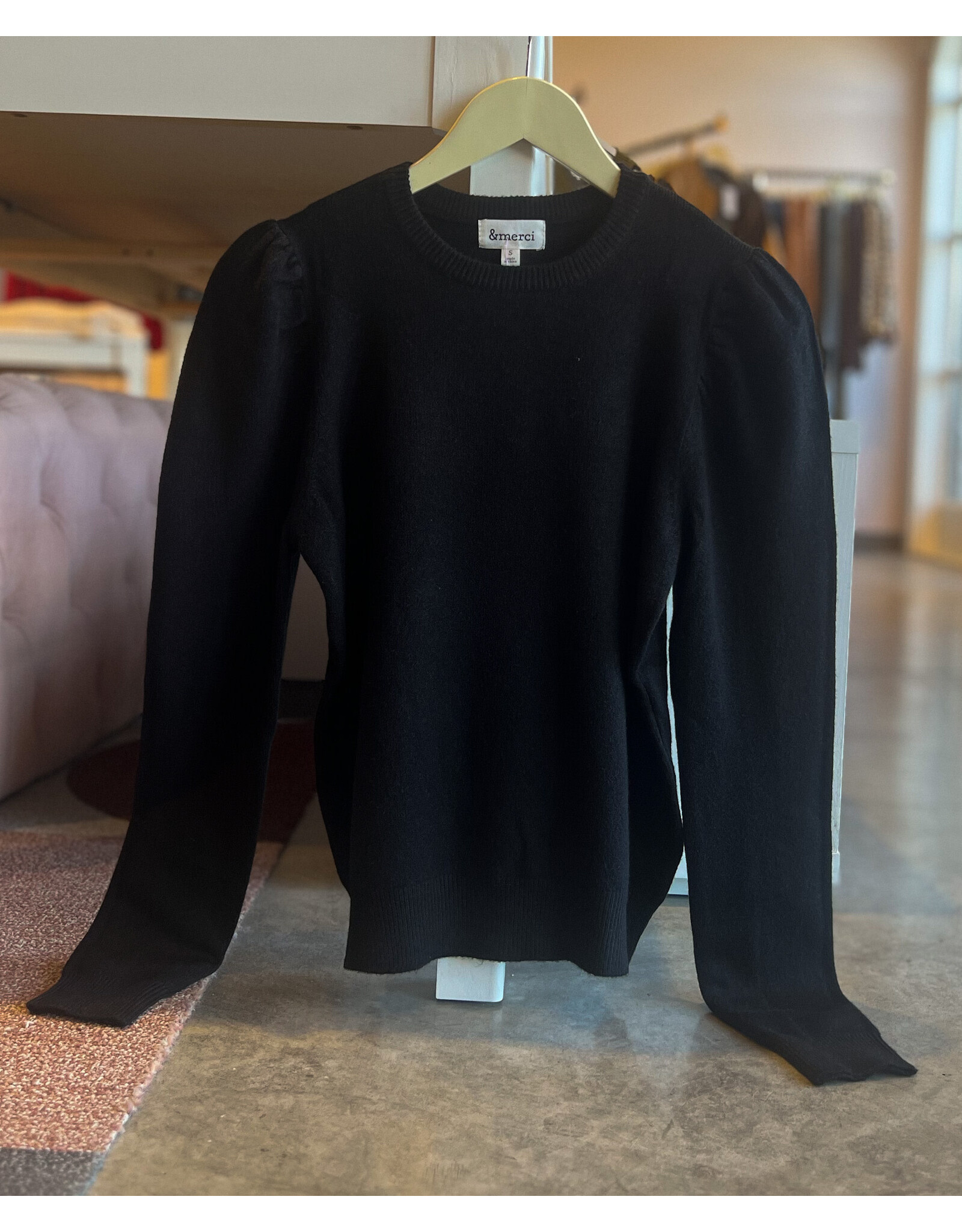 MONTY CREW NK SWEATER