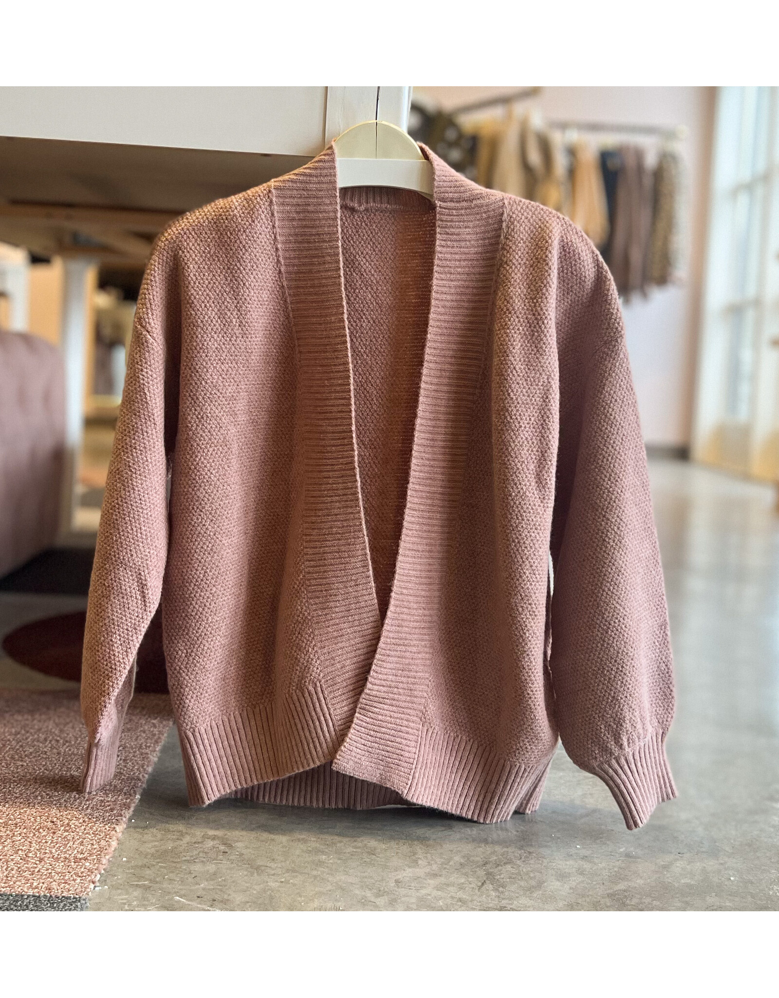 ALASTAIR KNITTED CARDIGAN