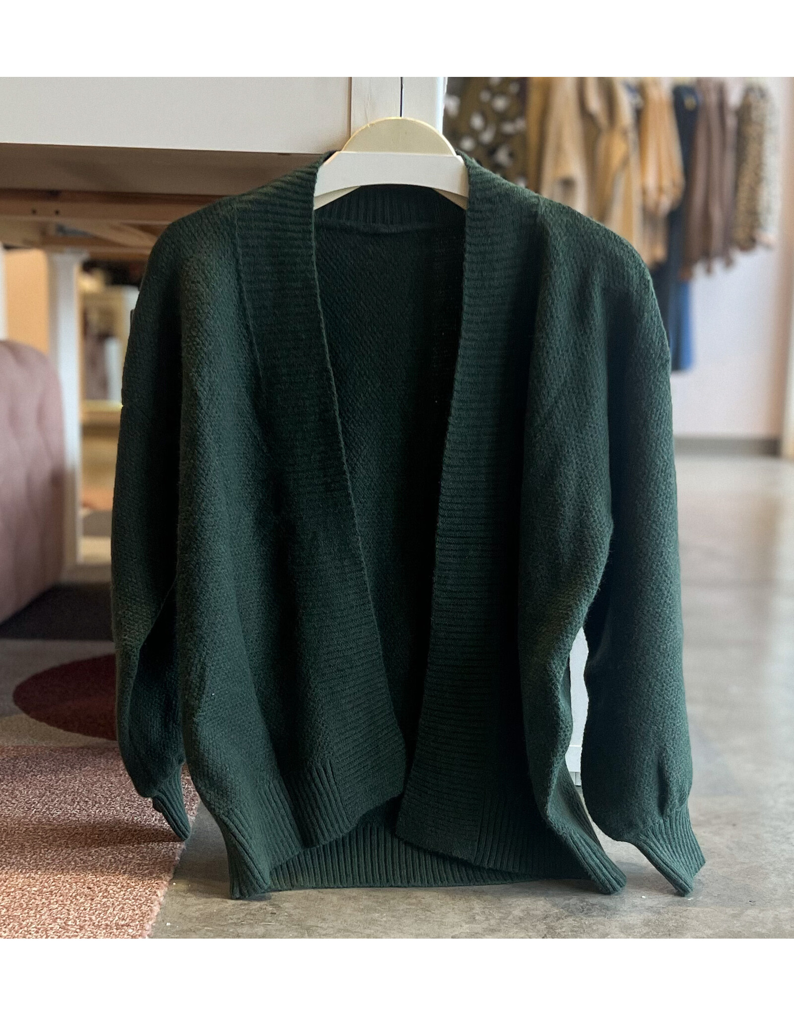 ALASTAIR KNITTED CARDIGAN