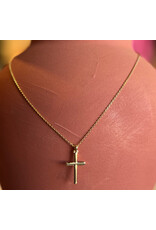 ADELINA CROSS NECKLACE