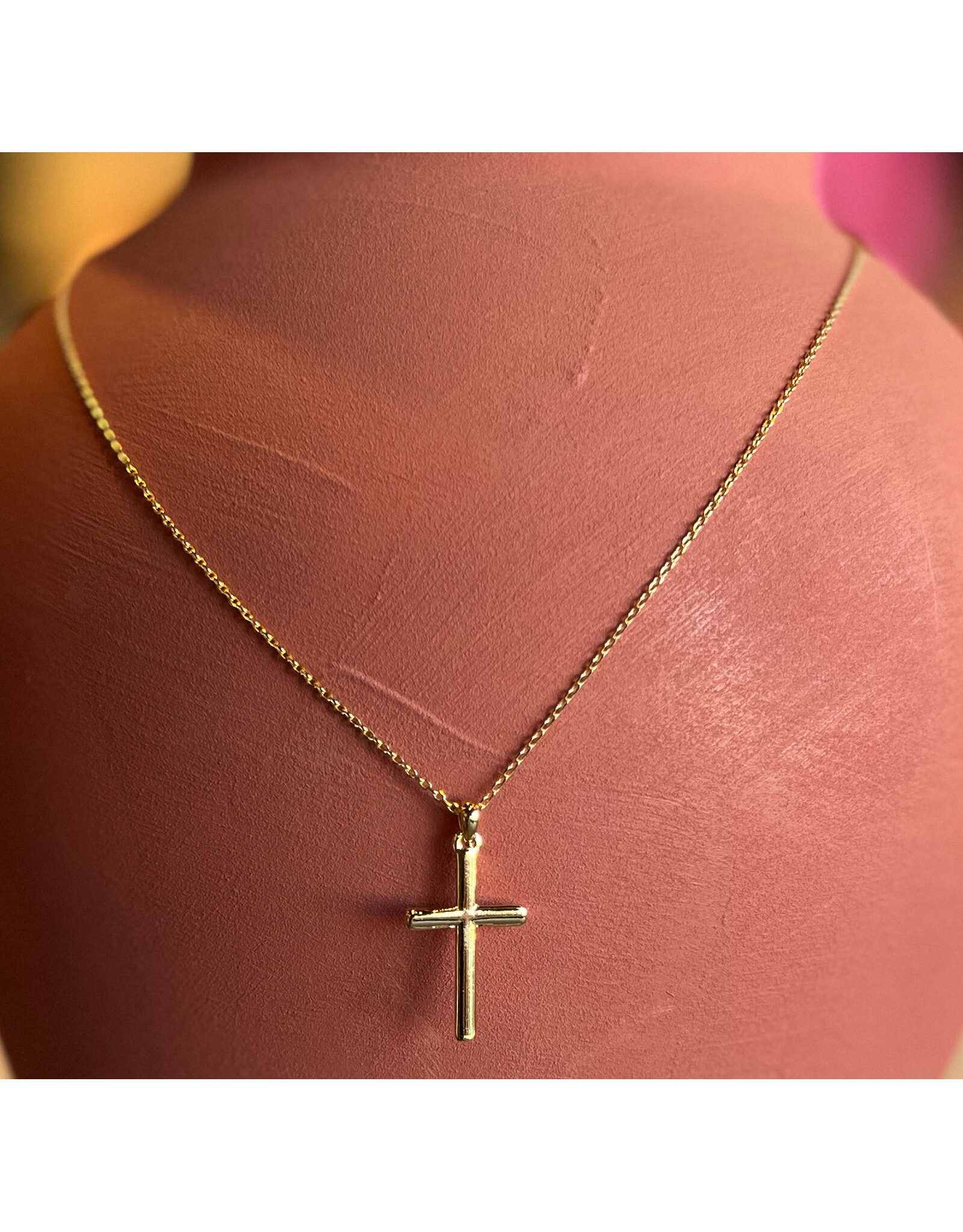 ADELINA CROSS NECKLACE
