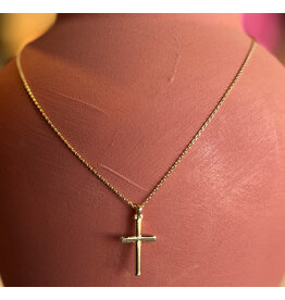 ADELINA CROSS NECKLACE