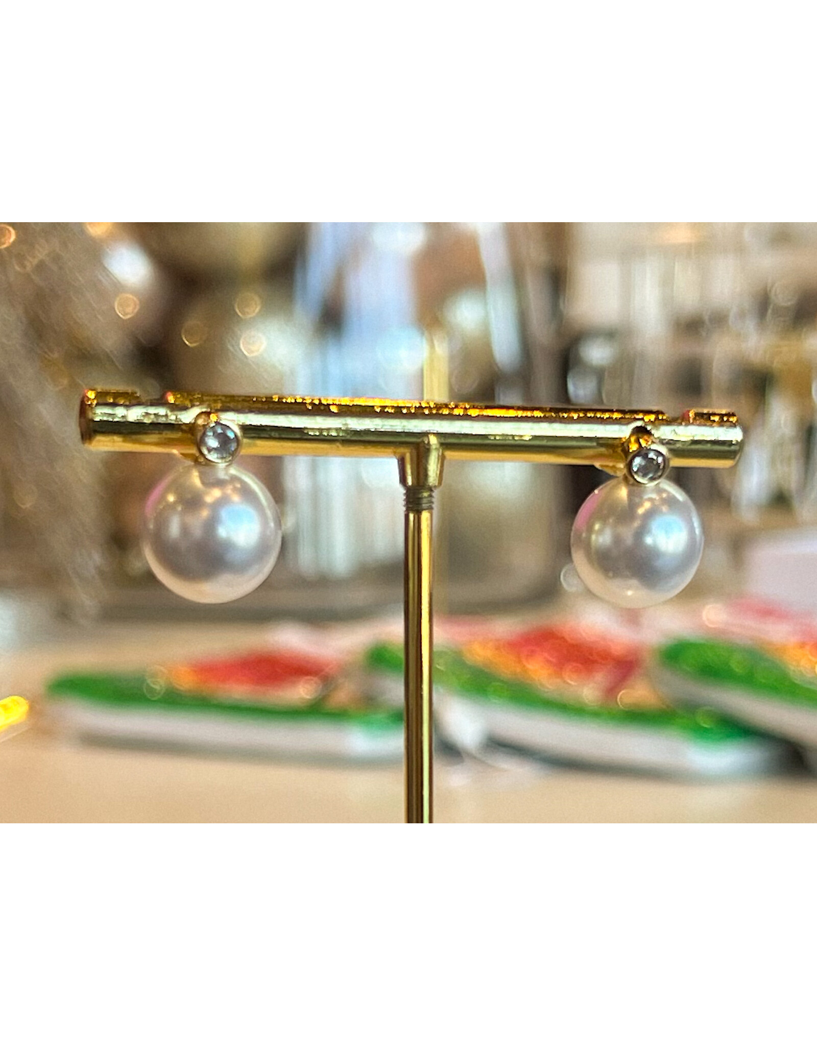 ADRIANA DROP PEARL EARRING