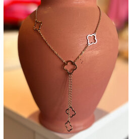 KAIA CLOVER NECKLACE
