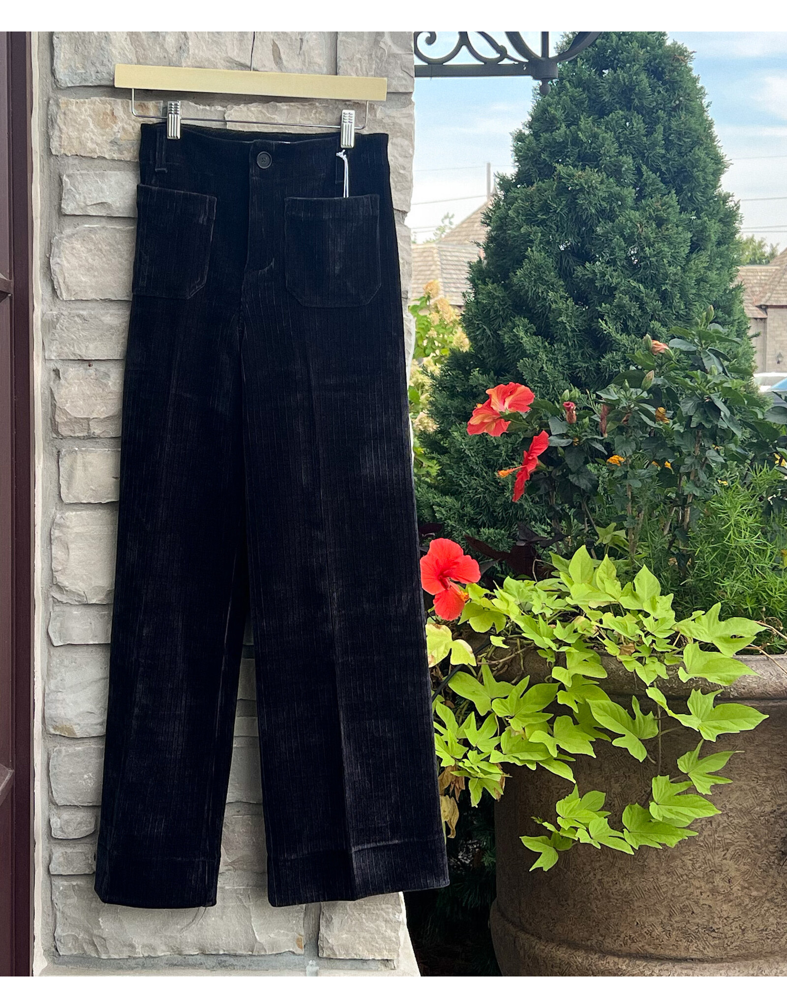 DEAR JOHN AUDREY HR WIDE LEG DENIM