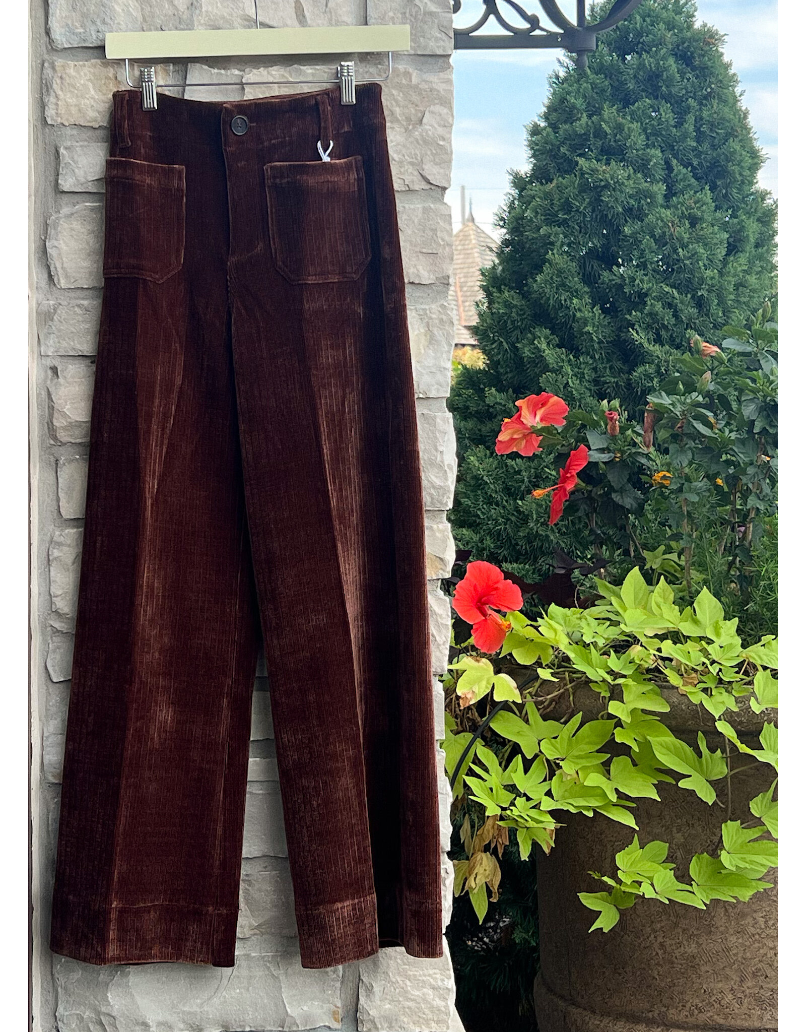 DEAR JOHN AUDREY HR WIDE LEG DENIM