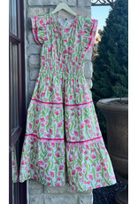 GETHIN RUFFLE SLV DRESS