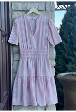 COCOLINA TIERED DRESS