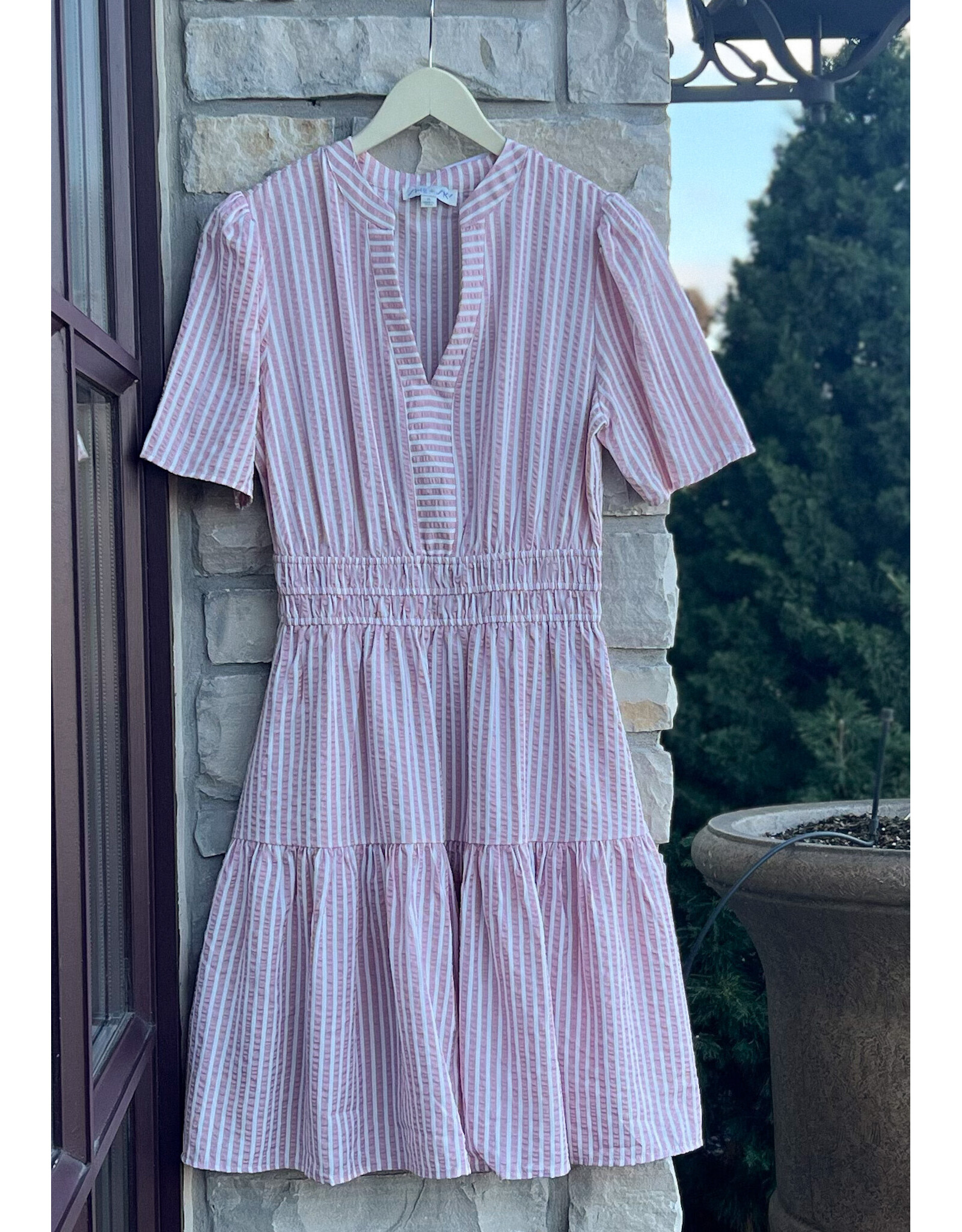 COCOLINA TIERED DRESS