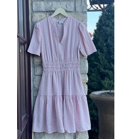 COCOLINA TIERED DRESS