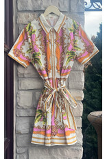 ODETTA MINI SHIRT DRESS