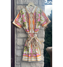ODETTA MINI SHIRT DRESS