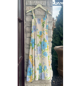 FRESH CUT MIDI DRESS