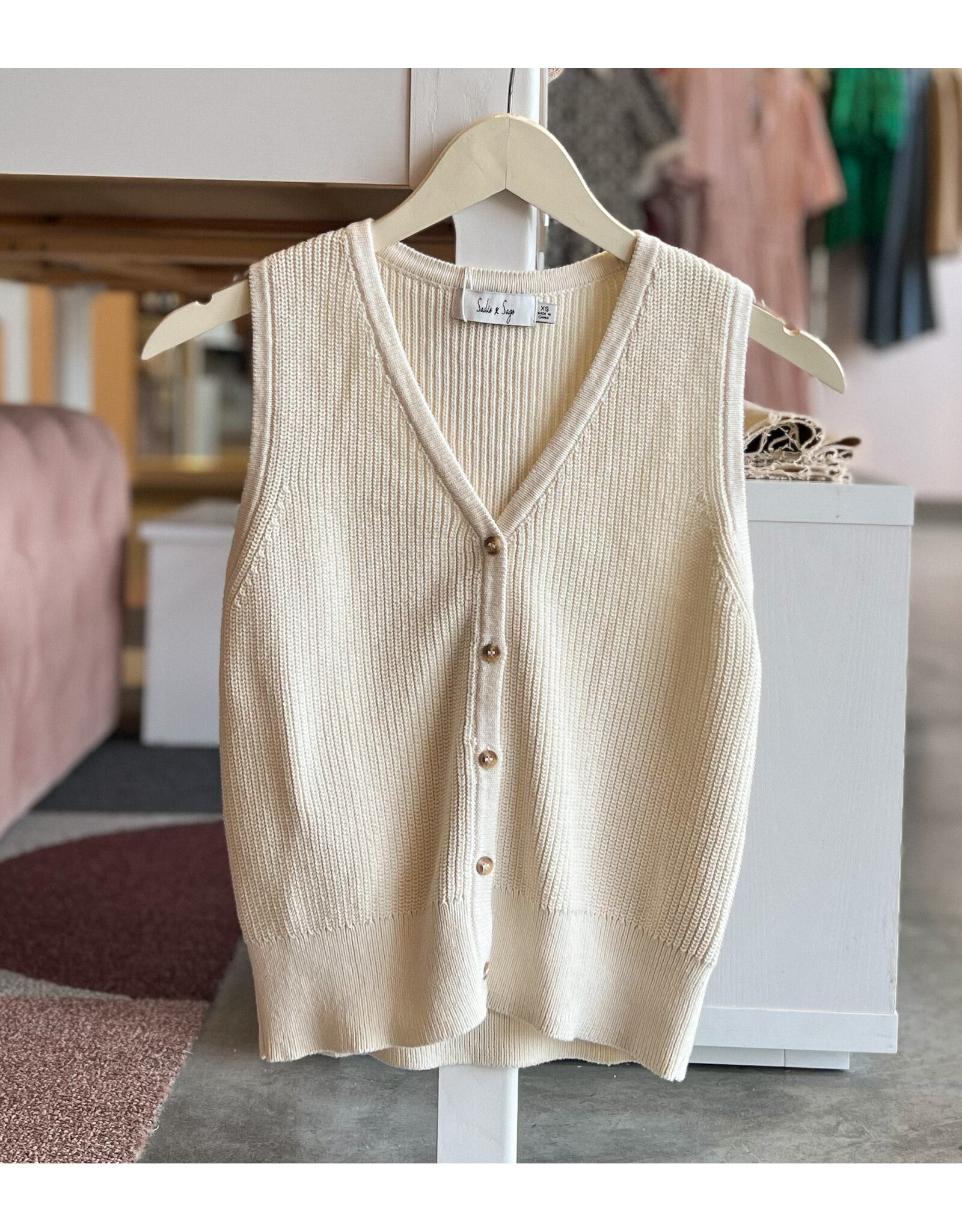 PERFUME NOTE CARDI VEST