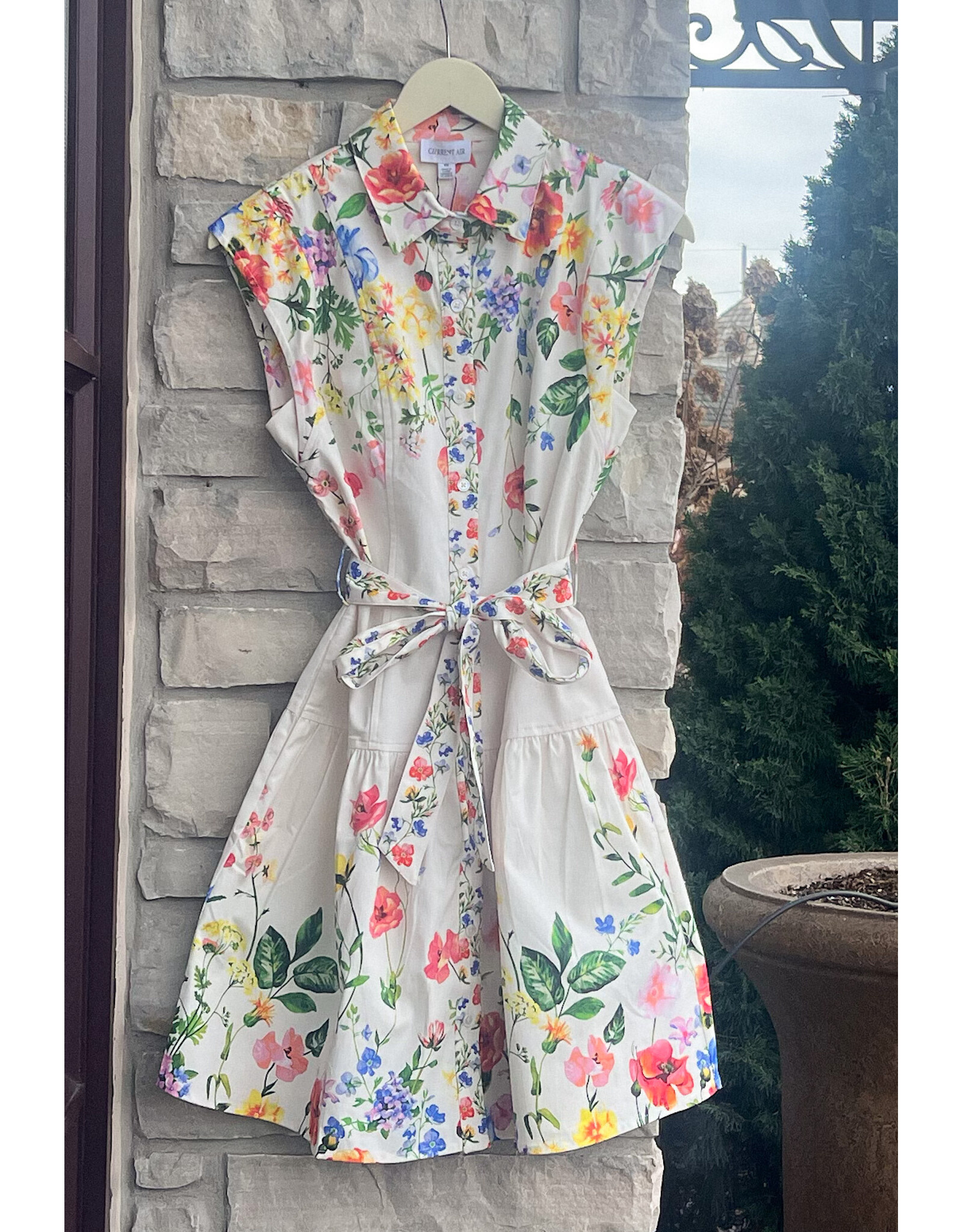 OTIS FLORAL PRINT MINI DRESS