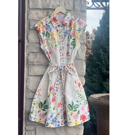 OTIS FLORAL PRINT MINI DRESS