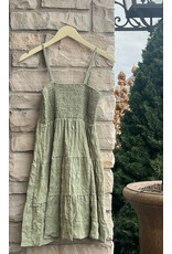 REIS OFF SHOULDER DRESS