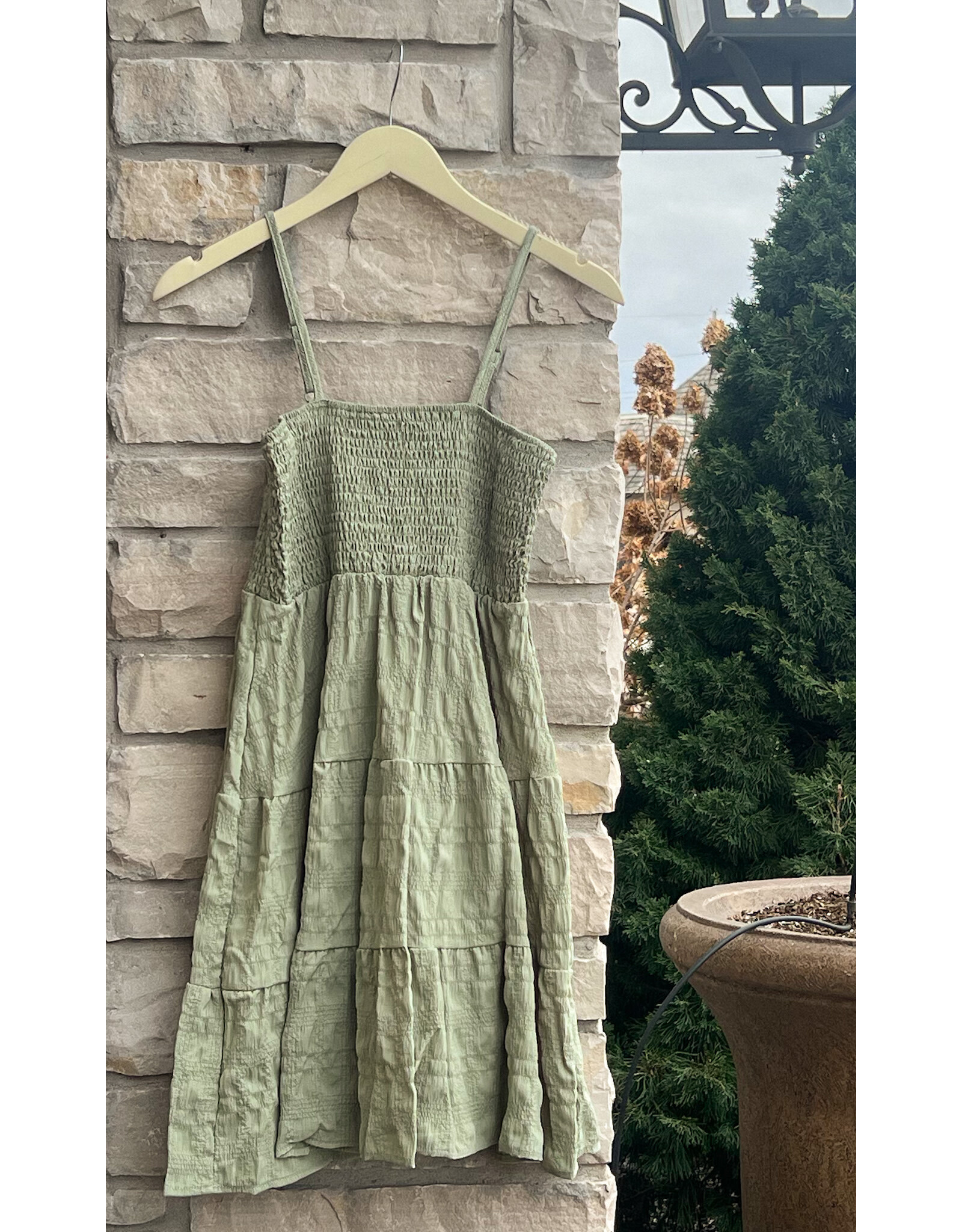 REIS OFF SHOULDER DRESS