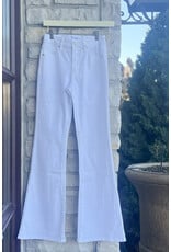 EDITH MID RISE FLARE DENIM