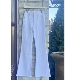 EDITH MID RISE FLARE DENIM