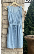 RUMER EYELET DRESS
