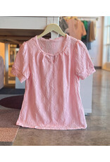 ZULEIKA EYELET KNIT TOP