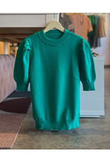 BATHSHEBA PUFF S/S TOP