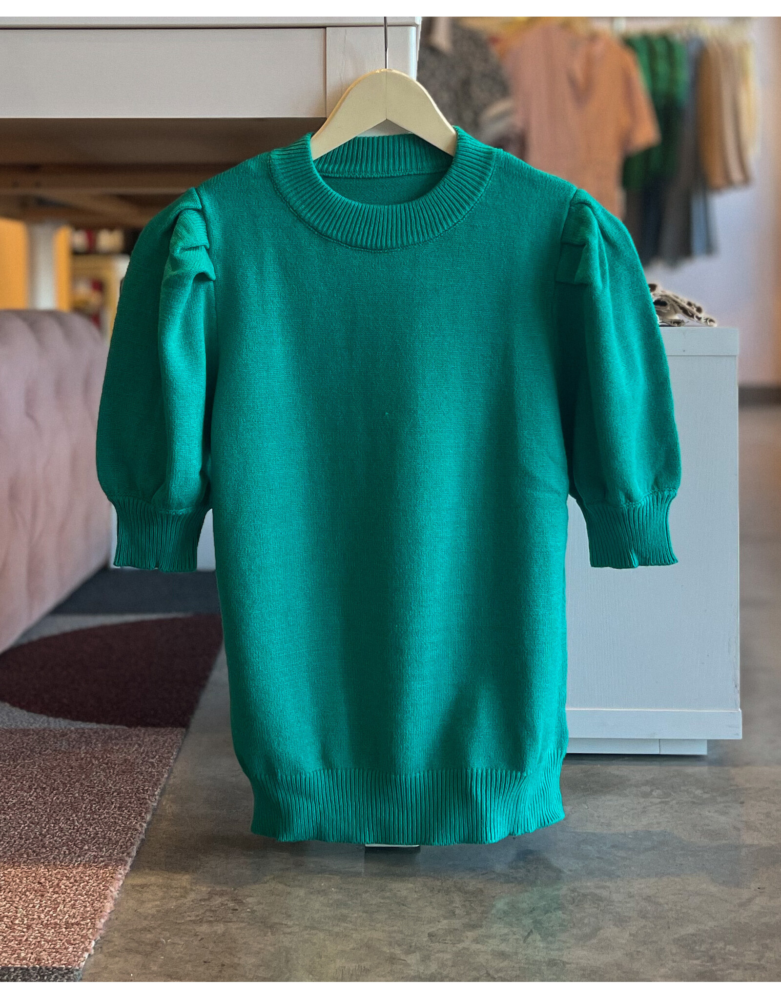 BATHSHEBA PUFF S/S TOP