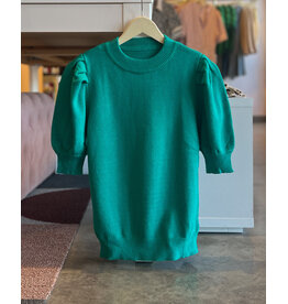 BATHSHEBA PUFF S/S TOP