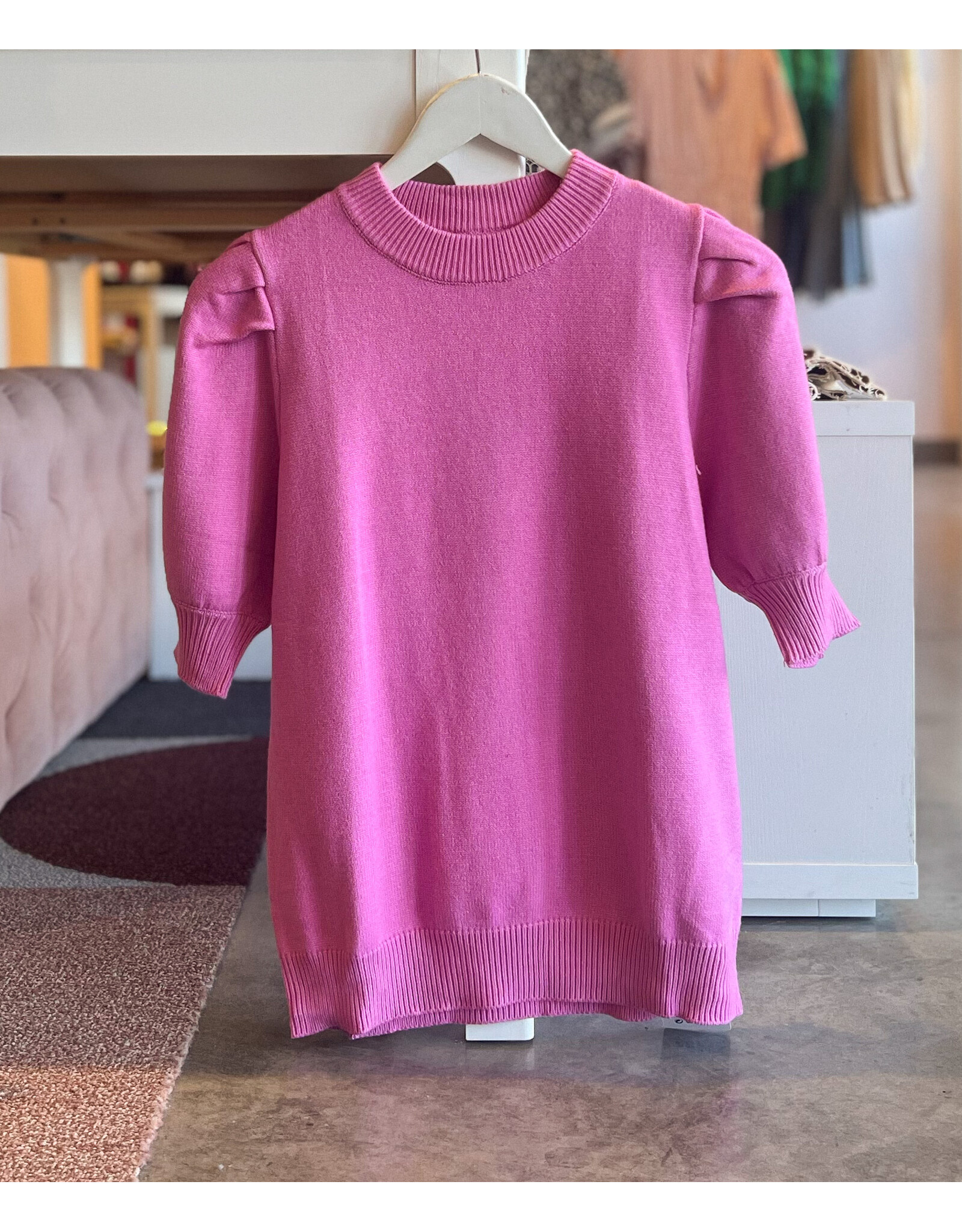 BATHSHEBA PUFF S/S TOP