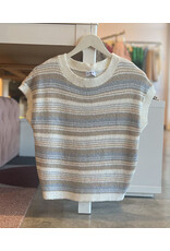 ELLINGTON STRIPE S/S TOP