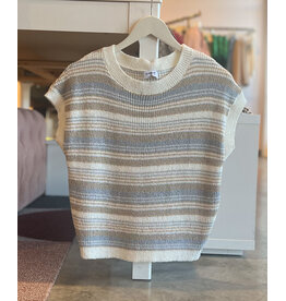 ELLINGTON STRIPE S/S TOP