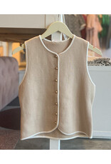 SYLVIO SLVLSS BUTTON VEST