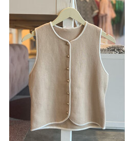 SYLVIO SLVLSS BUTTON VEST