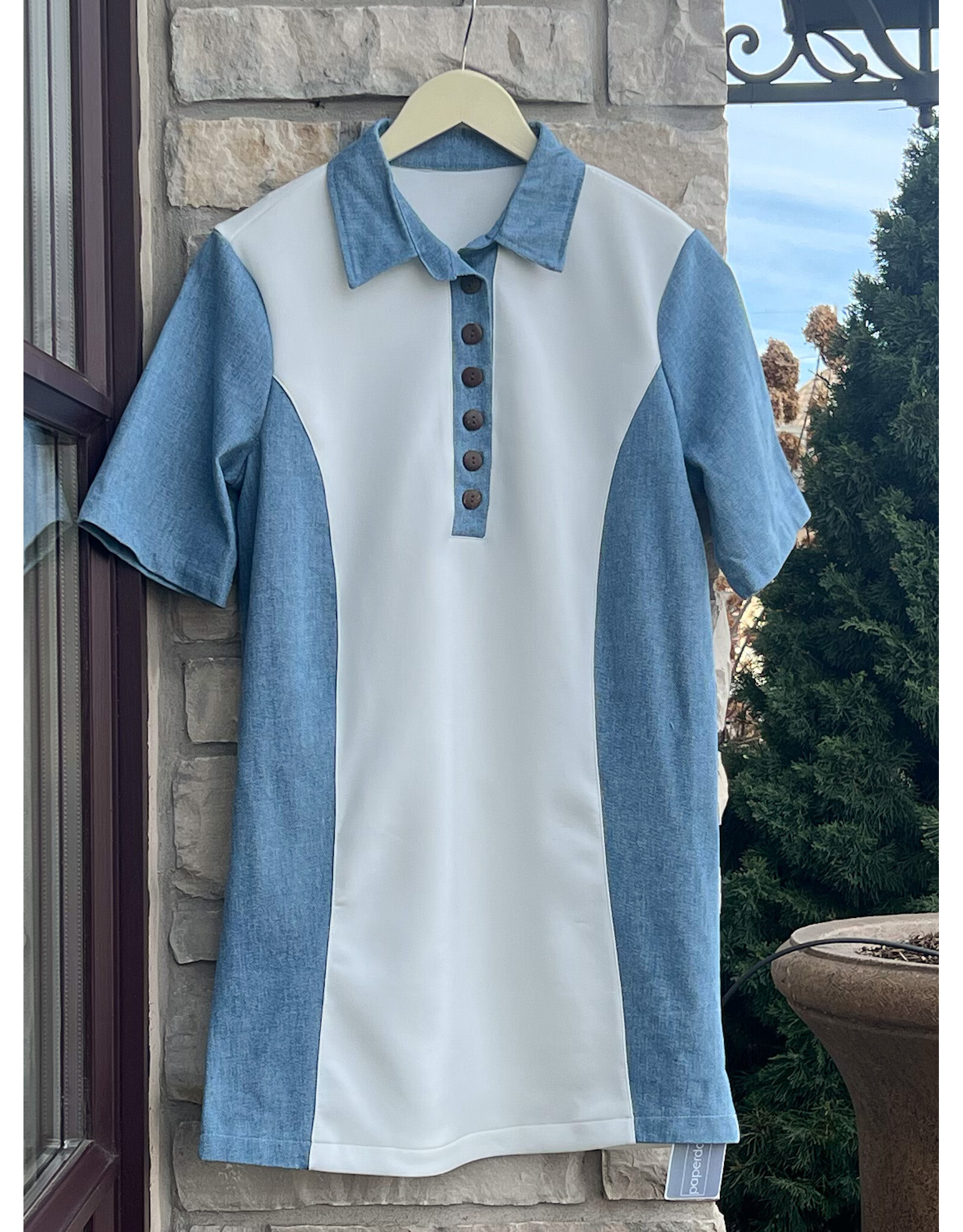 ELANOR WESTERN SHIFT DRESS