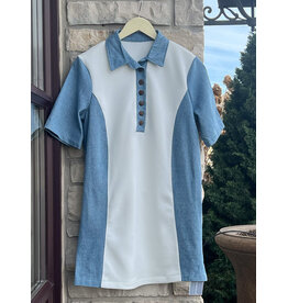 ELANOR WESTERN SHIFT DRESS