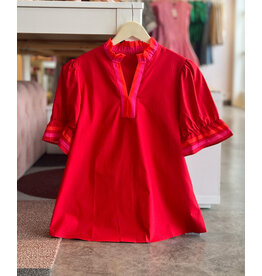 JOPLIN COLORBLOCK BLOUSE