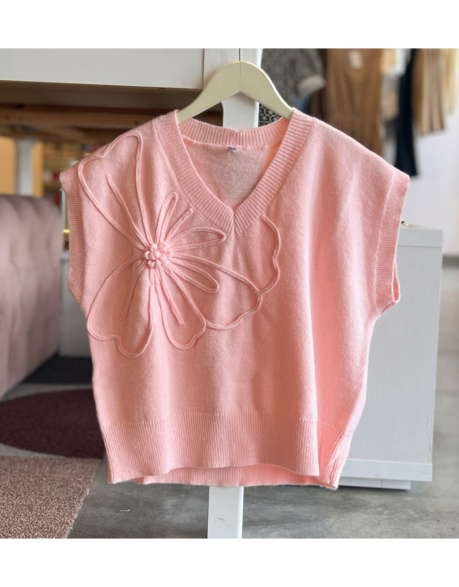 AURELIA S/S KNIT TOP