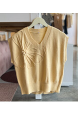 AURELIA S/S KNIT TOP