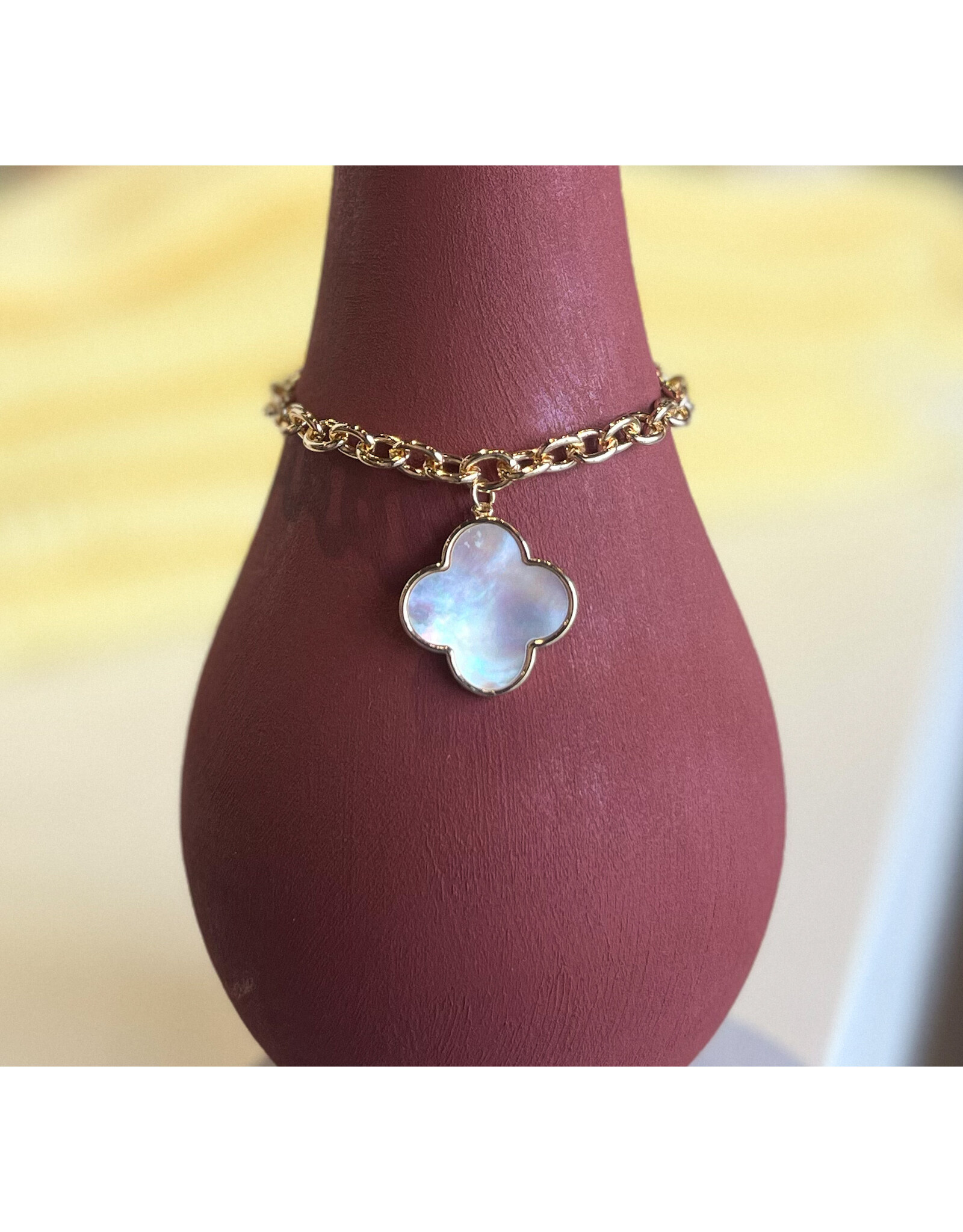 WINSTON CLOVER BRACELET