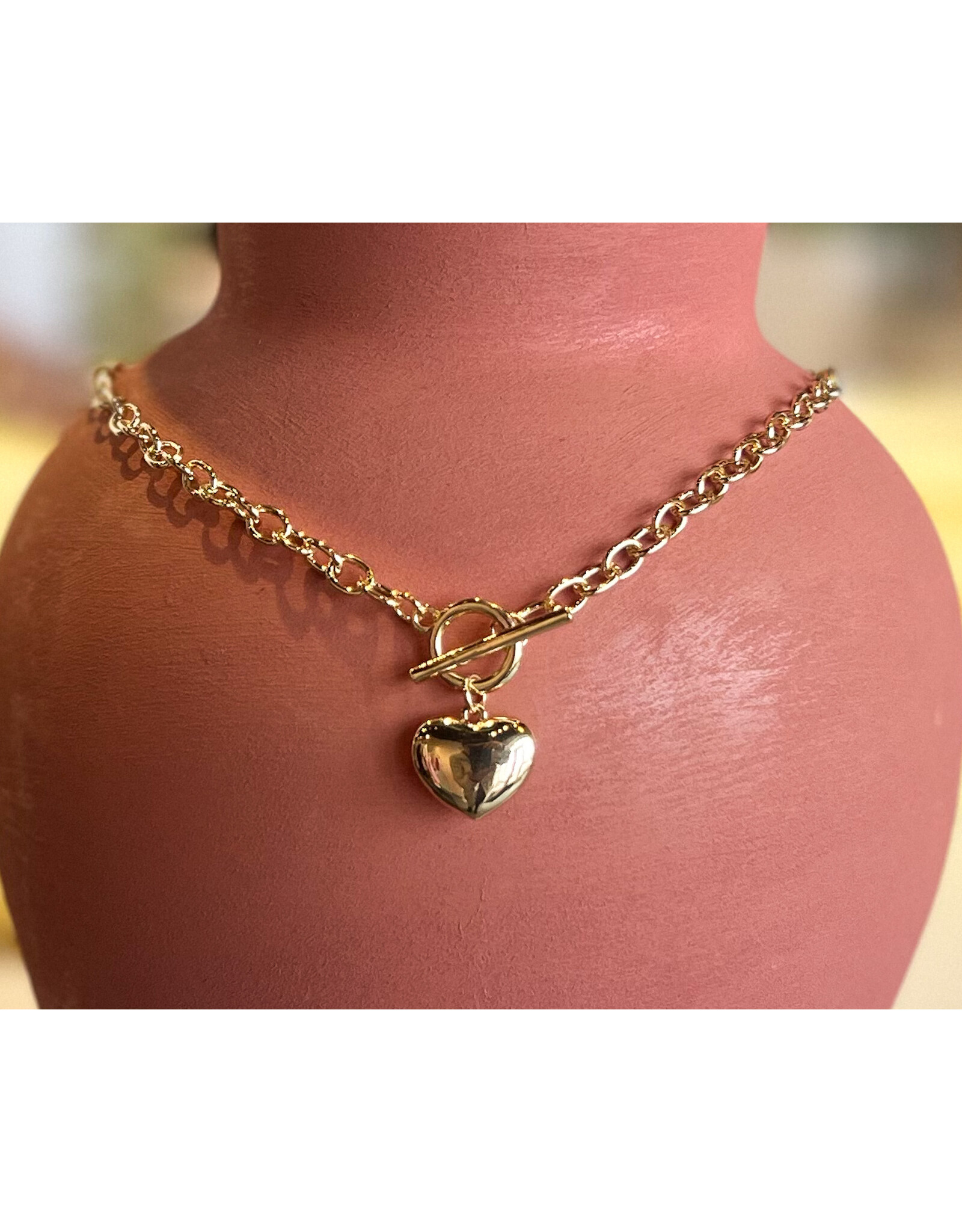 FAYE LOVE NECKLACE