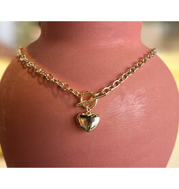 FAYE LOVE NECKLACE
