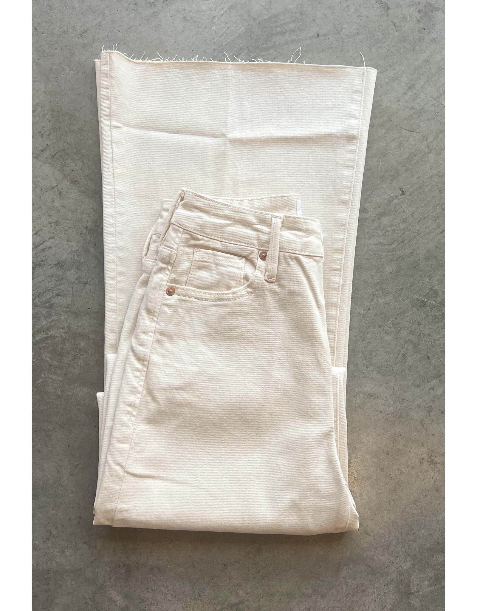 DEAR JOHN FIONA HR WIDE LEG DENIM